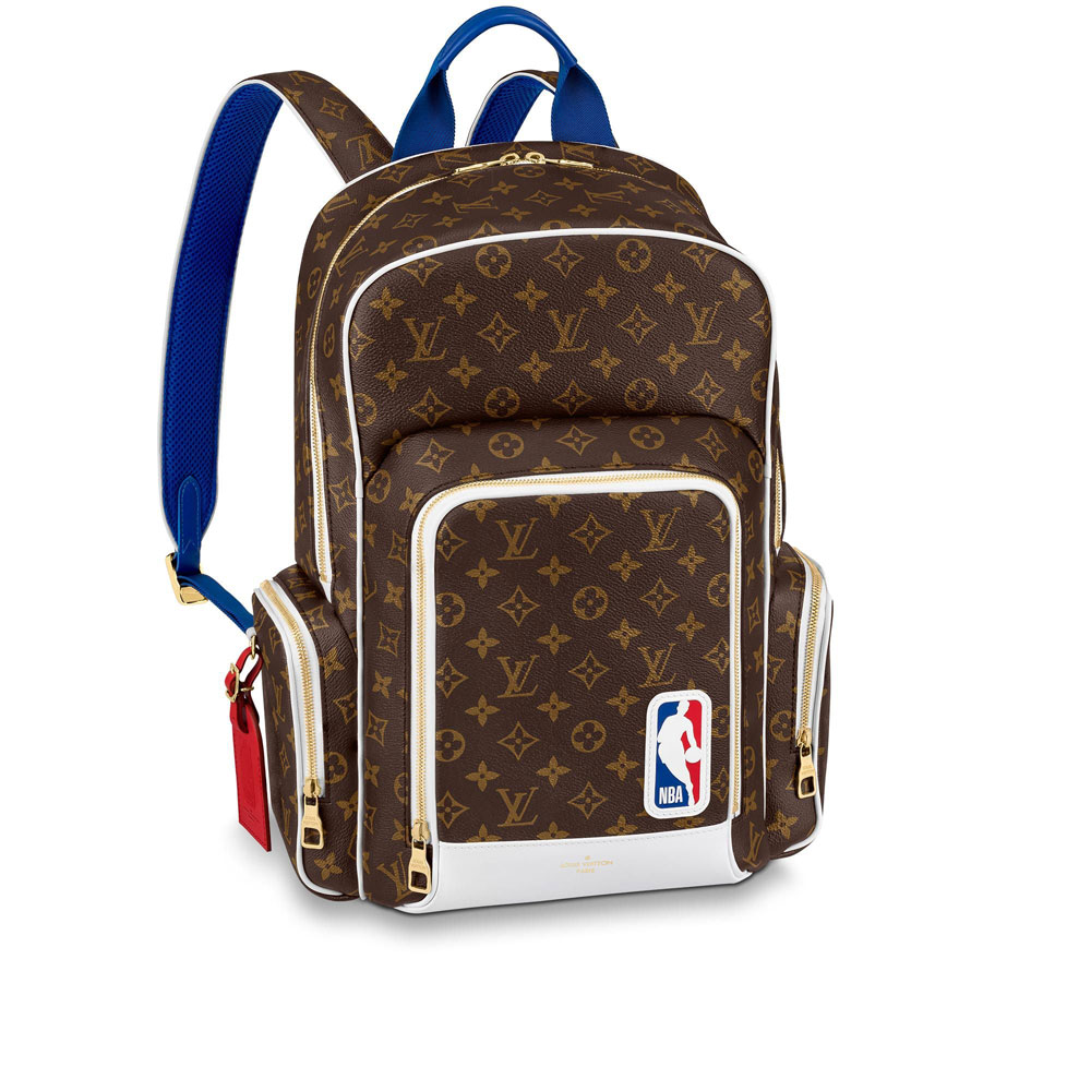 Louis Vuitton LVxNBA New Backpack Monogram Other in Brown M45581