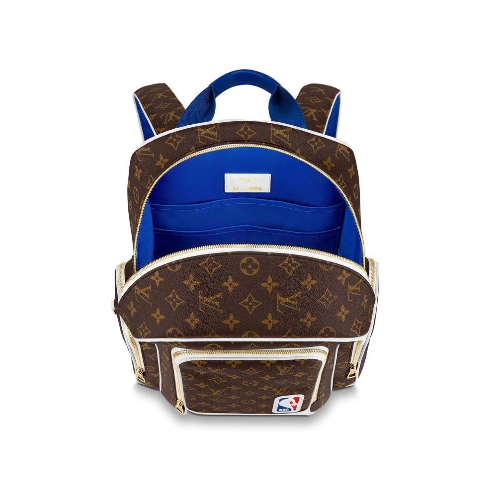 Louis Vuitton LVxNBA New Backpack Monogram Other in Brown M45581 - Photo-3