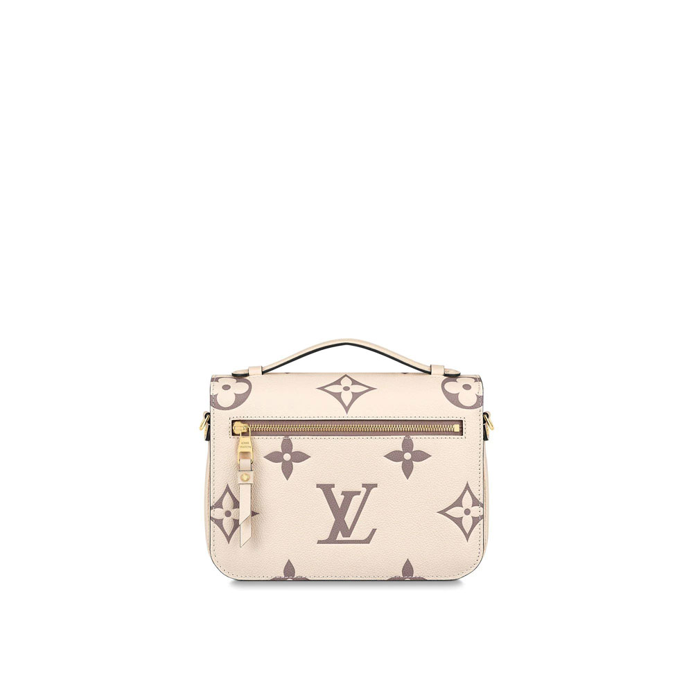 Louis Vuitton Pochette Metis Bicolor Monogram Empreinte Leather M45596 - Photo-4