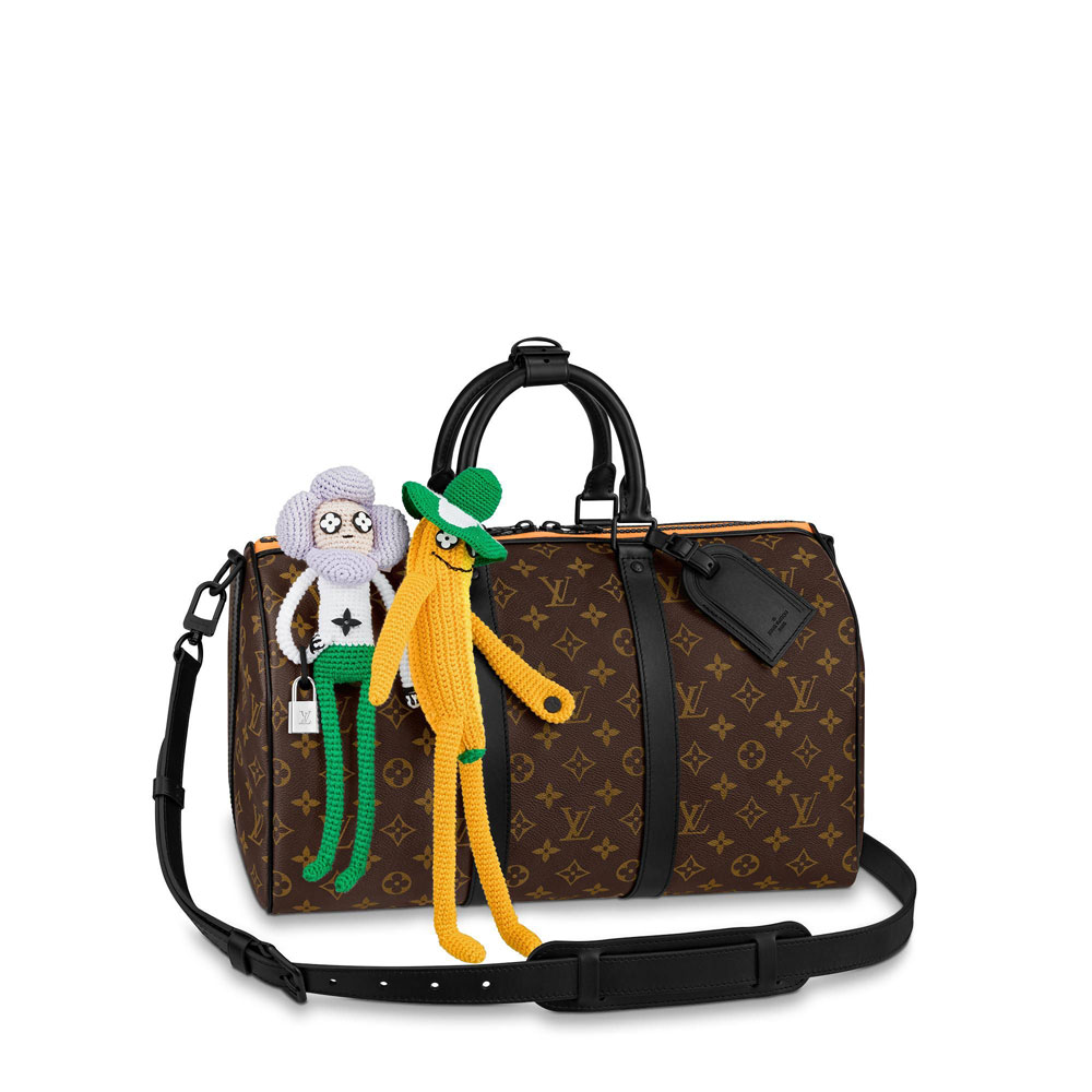Louis Vuitton Keepall Bandouliere 40 Monogram Other in Brown M45609