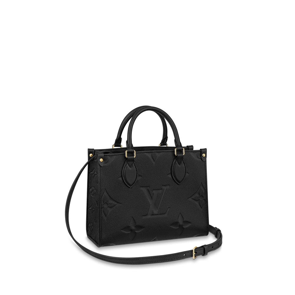 Louis Vuitton Onthego PM Monogram Empreinte Leather M45653