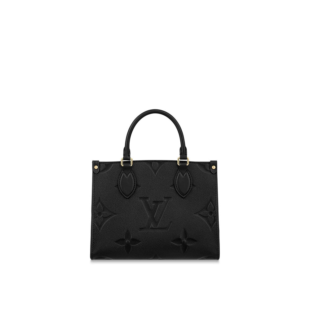 Louis Vuitton Onthego PM Monogram Empreinte Leather M45653 - Photo-3