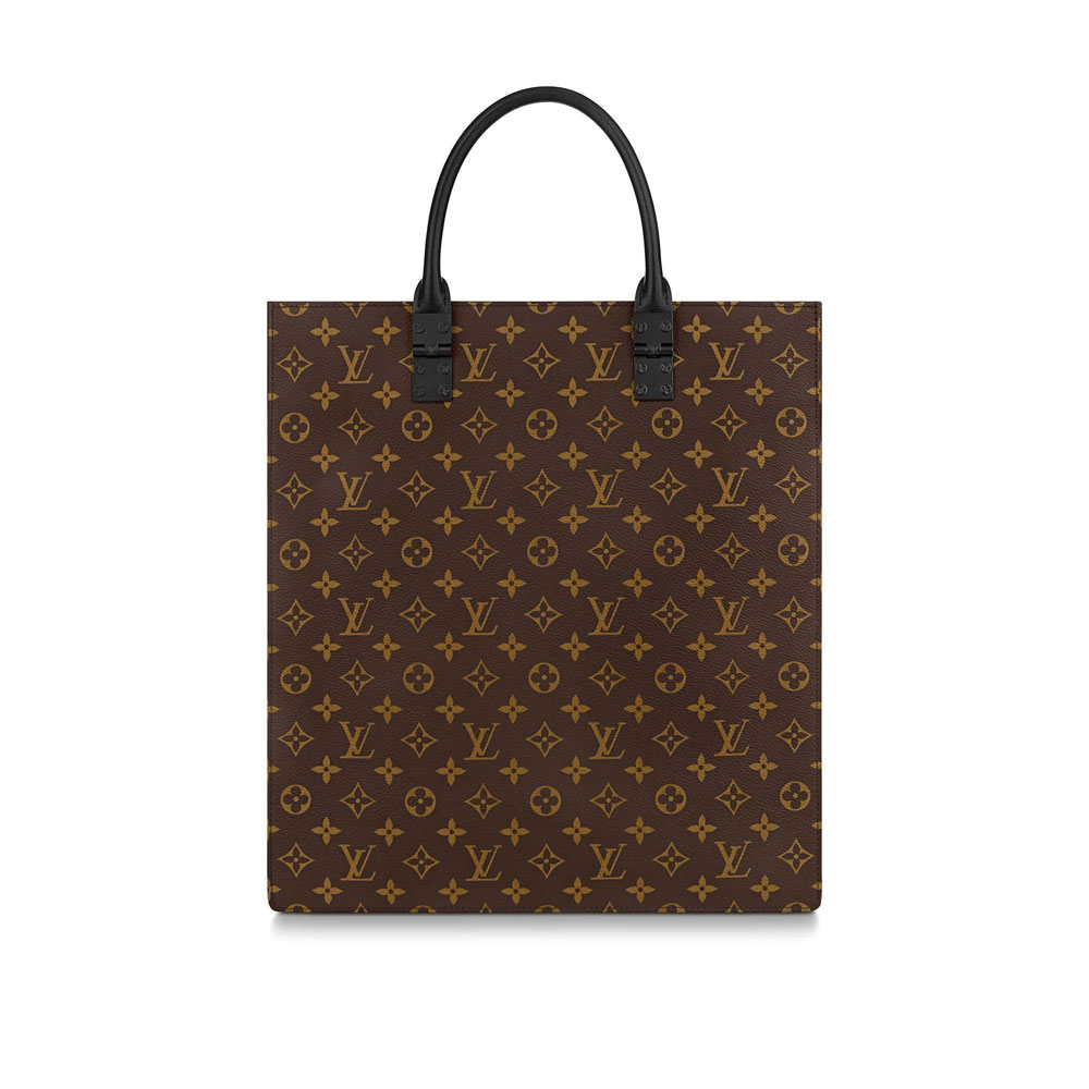 Louis Vuitton Sac Plat Monogram Other in Brown M45667 - Photo-4
