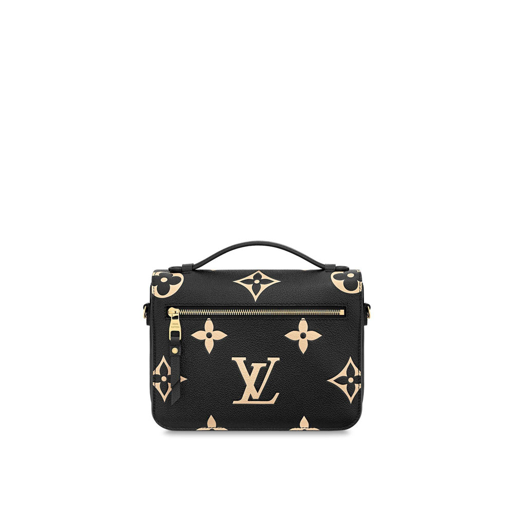 Louis Vuitton Pochette Metis Bicolor Monogram Leather M45773 - Photo-3