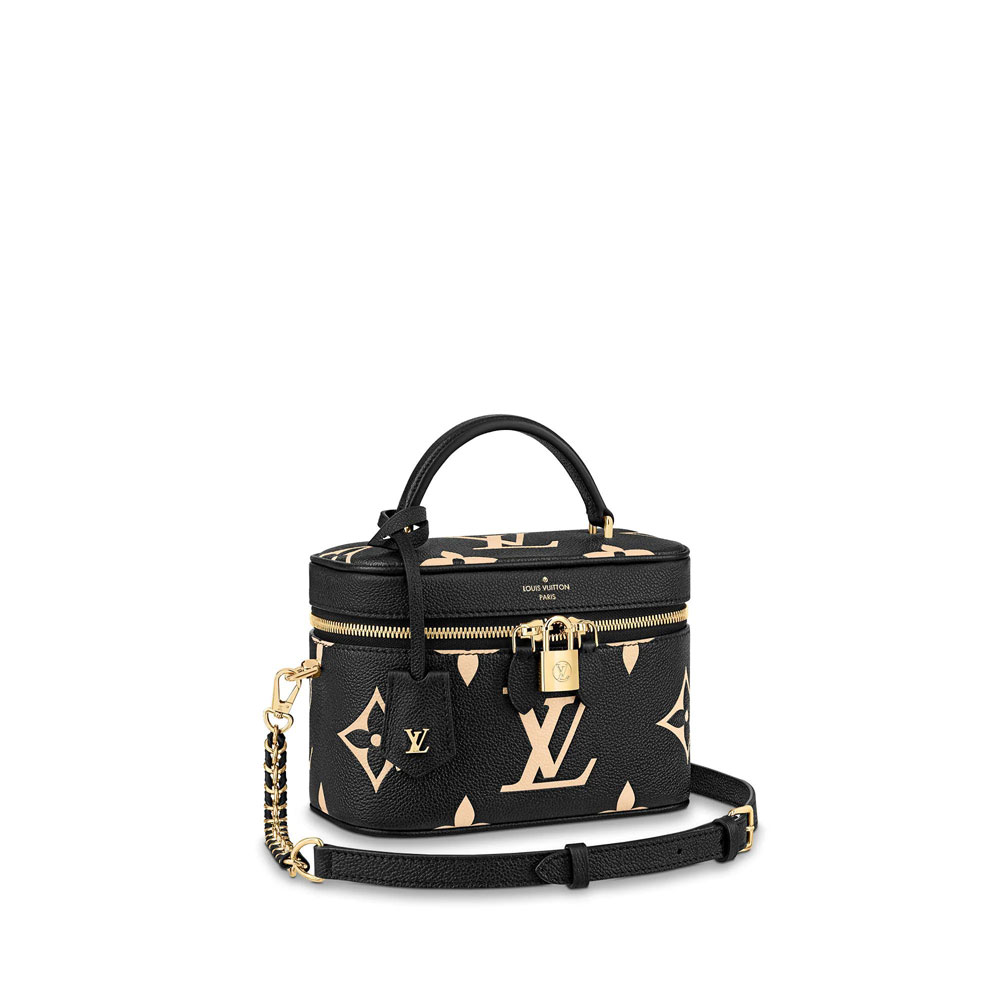 Louis Vuitton Vanity PM Monogram Empreinte Leather M45780