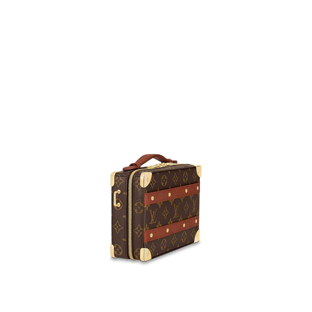 Louis Vuitton LVxNBA Handle Trunk Monogram Other in Brown M45785 - Photo-2