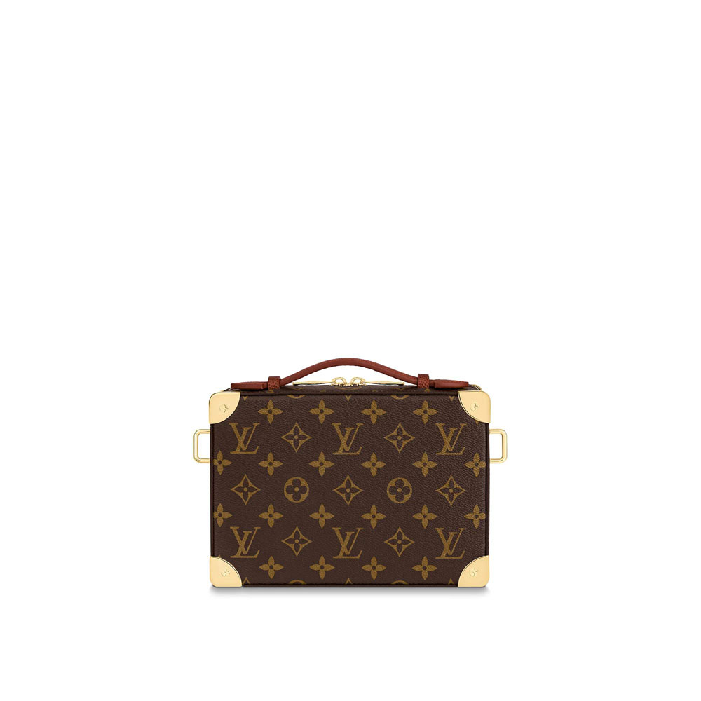 Louis Vuitton LVxNBA Handle Trunk Monogram Other in Brown M45785 - Photo-3