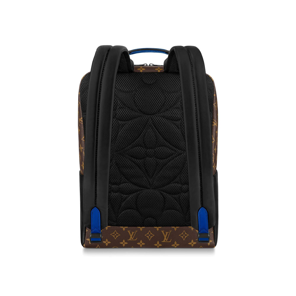 Louis Vuitton Dean Backpack Monogram Macassar Canvas M45867 - Photo-3