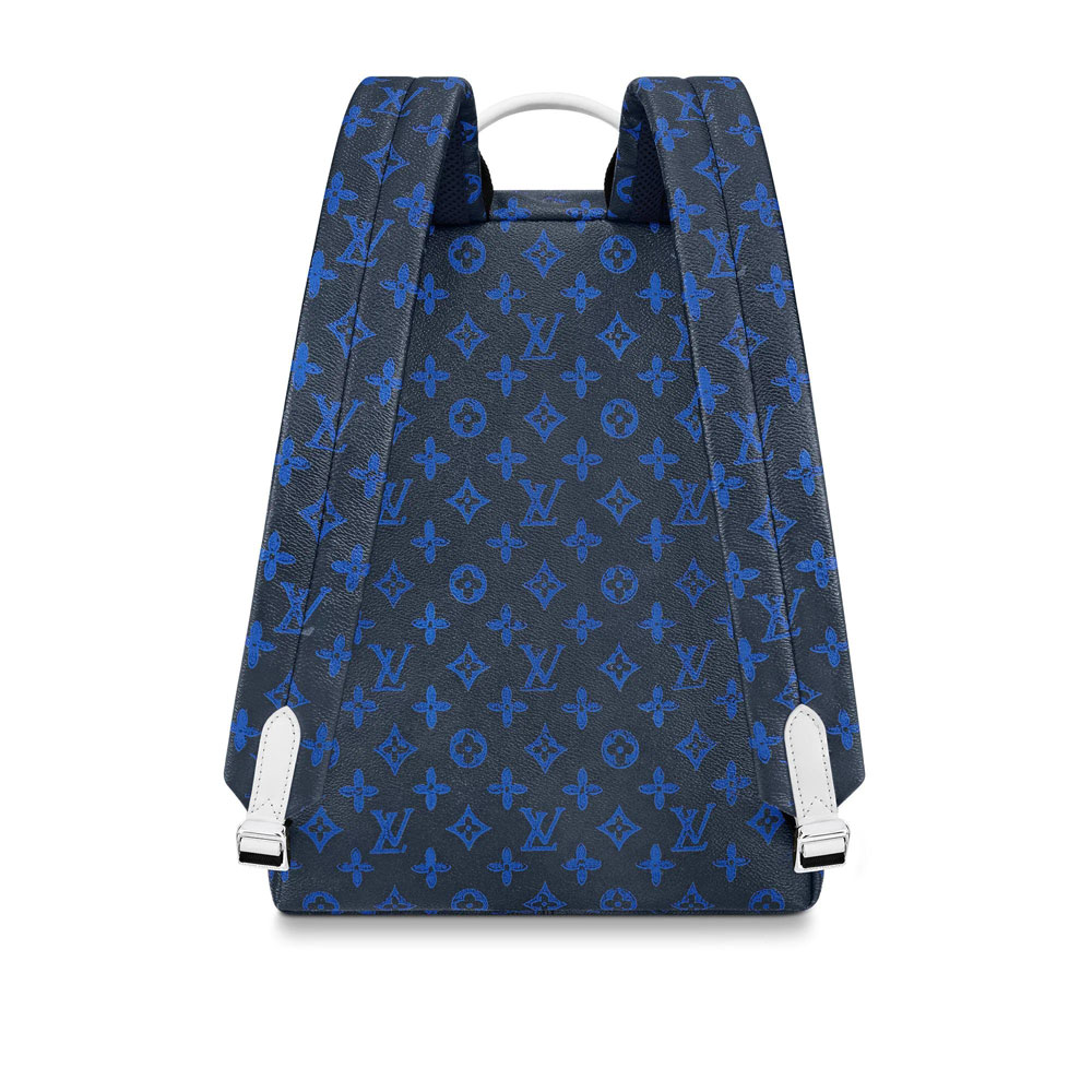 Louis Vuitton Discovery Backpack Monogram Other in Blue M45879 - Photo-3