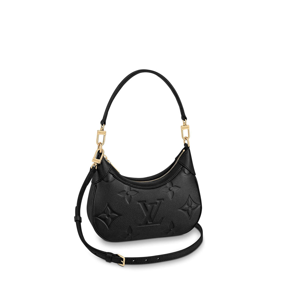 Louis Vuitton Bagatelle Monogram Empreinte Leather M46002