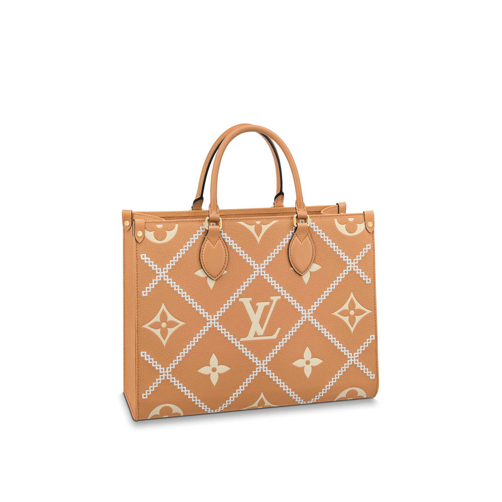 Louis Vuitton OnTheGo MM Monogram Empreinte Leather M46015