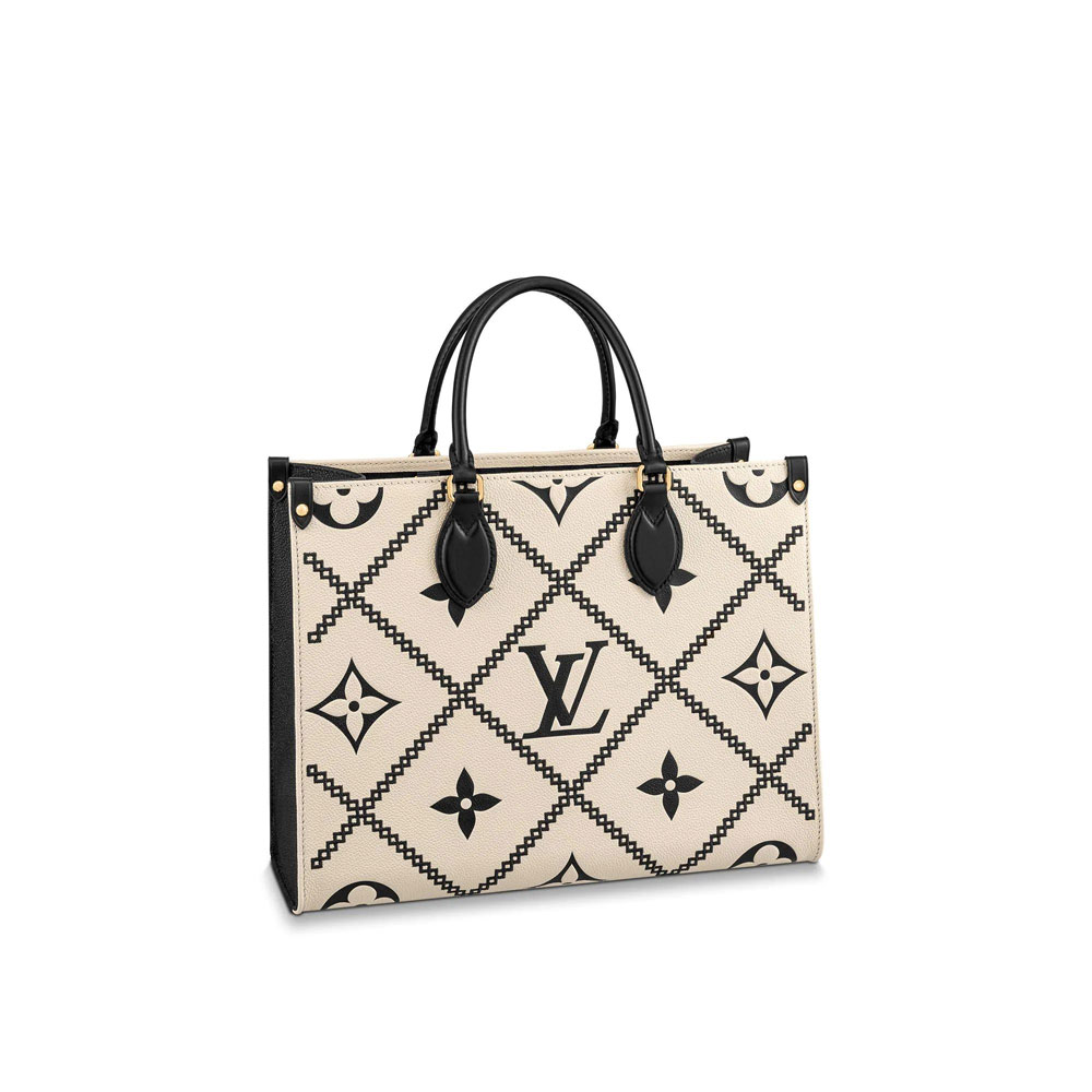 Louis Vuitton OnTheGo MM Monogram Empreinte Leather M46016