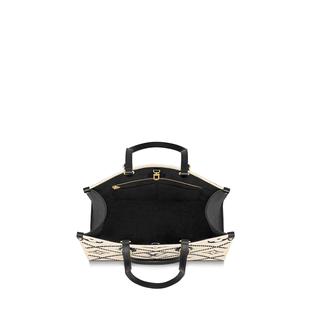 Louis Vuitton OnTheGo MM Monogram Empreinte Leather M46016 - Photo-3
