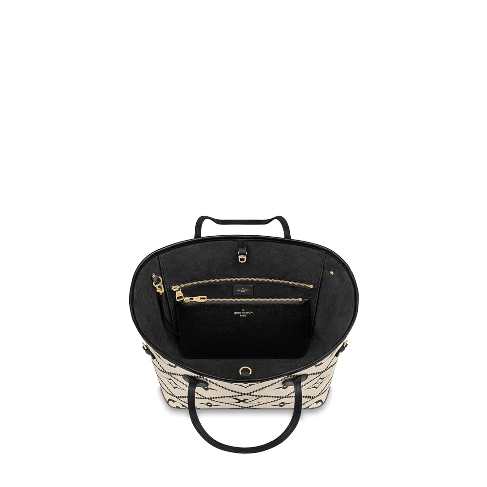 Louis Vuitton Neverfull MM Monogram Empreinte Leather M46039 - Photo-3