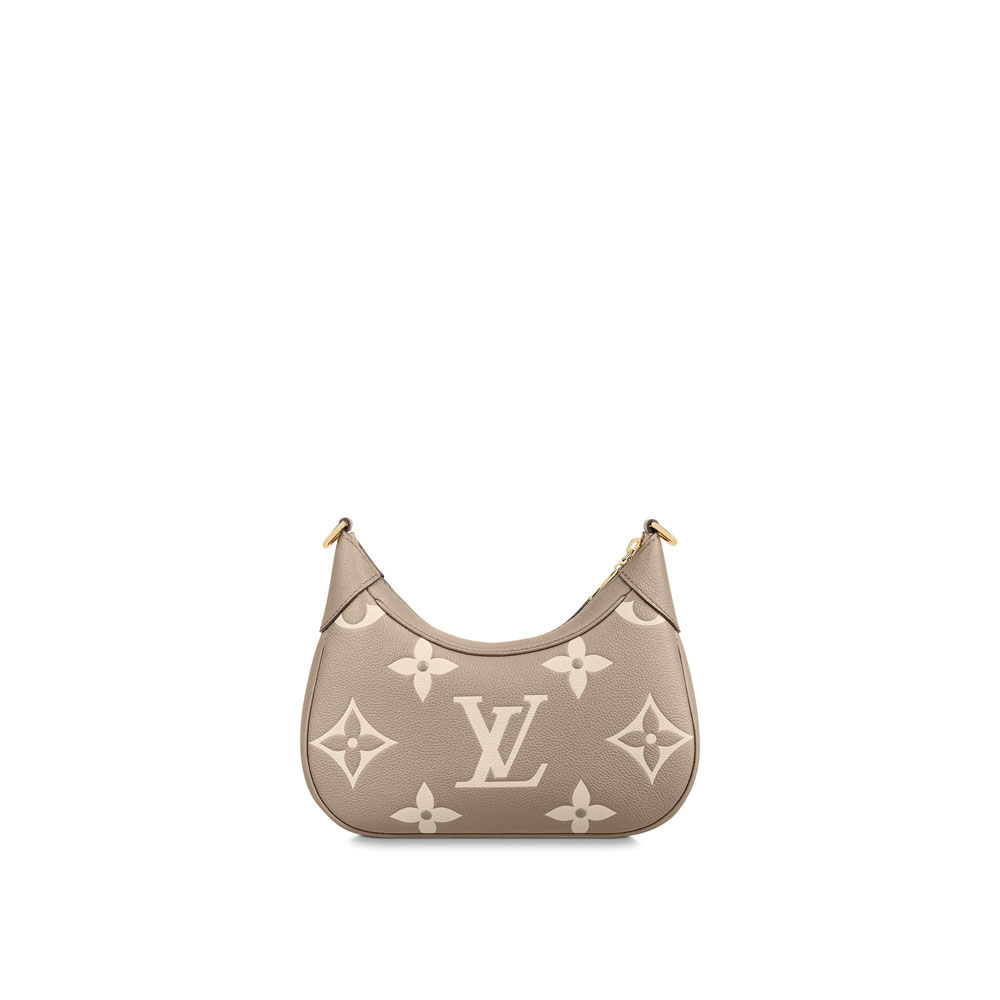 Louis Vuitton Bagatelle Bicolor Monogram Empreinte Leather M46112 - Photo-3