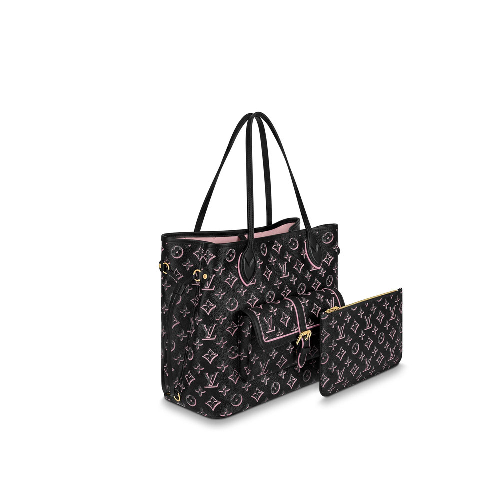 Louis Vuitton Neverfull MM bag M46137 - Photo-2