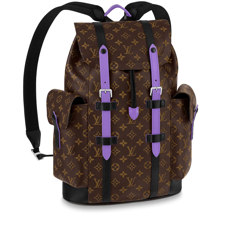 Louis Vuitton Christopher MM bag M46272