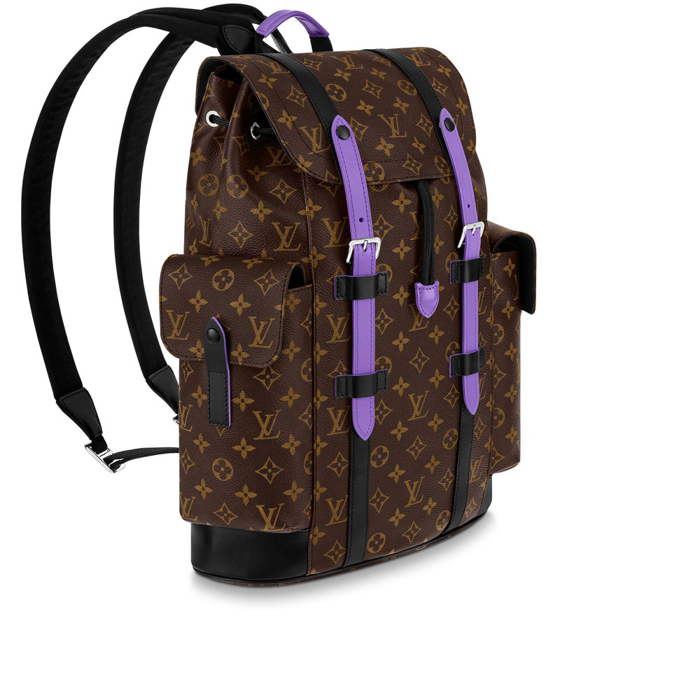 Louis Vuitton Christopher MM bag M46272 - Photo-2