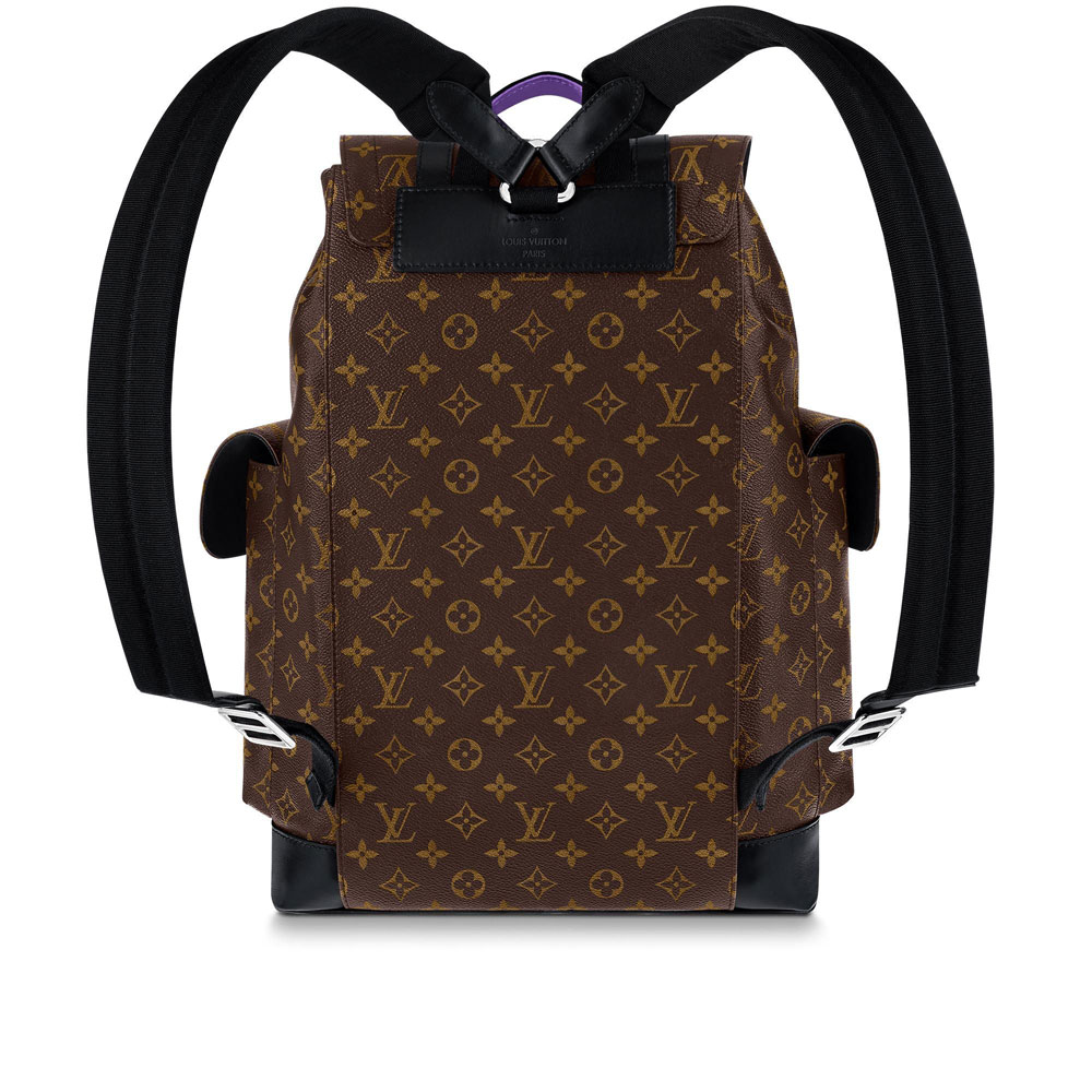 Louis Vuitton Christopher MM bag M46272 - Photo-3