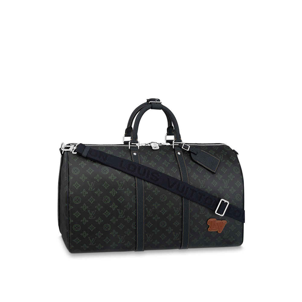 Louis Vuitton Keepall Bandouliere 50 Monogram Other M46334