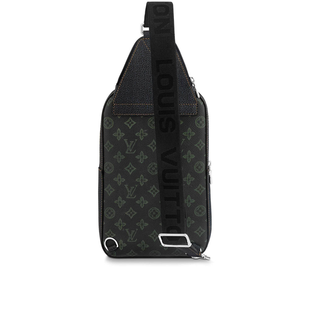 Louis Vuitton Avenue Sling Bag NM Monogram Other M46344 - Photo-3