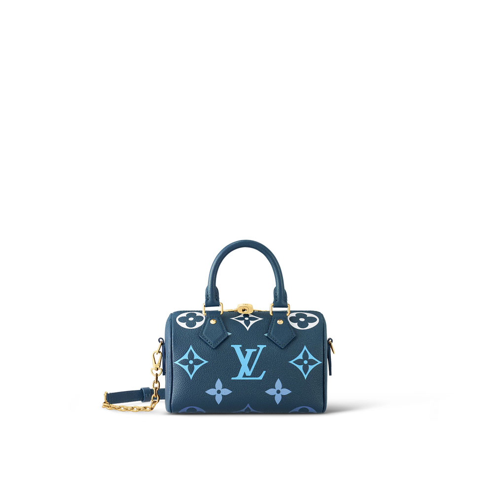 Louis Vuitton Speedy Bandouliere 20 Monogram Empreinte Leather M46517