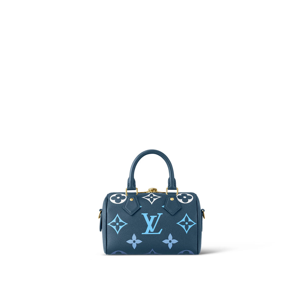 Louis Vuitton Speedy Bandouliere 20 Monogram Empreinte Leather M46517 - Photo-3