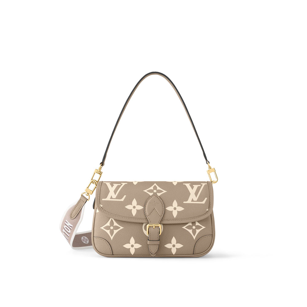 Louis Vuitton Diane Monogram Empreinte Leather M46583