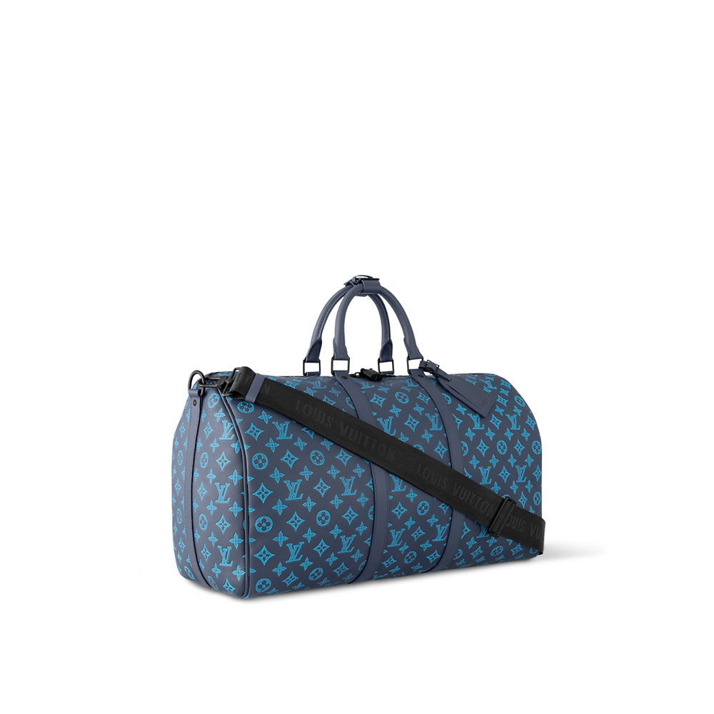 Louis Vuitton Keepall Bandouliere 50 Crochet Bag M46593 - Photo-2