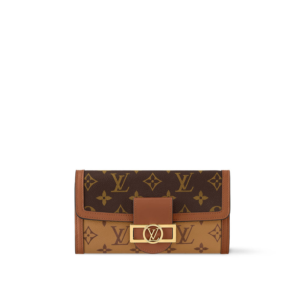 Louis Vuitton Sarah Wallet Monogram Reverse M46645