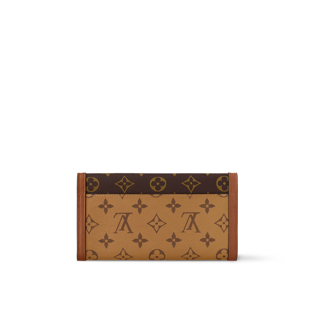 Louis Vuitton Sarah Wallet Monogram Reverse M46645 - Photo-3