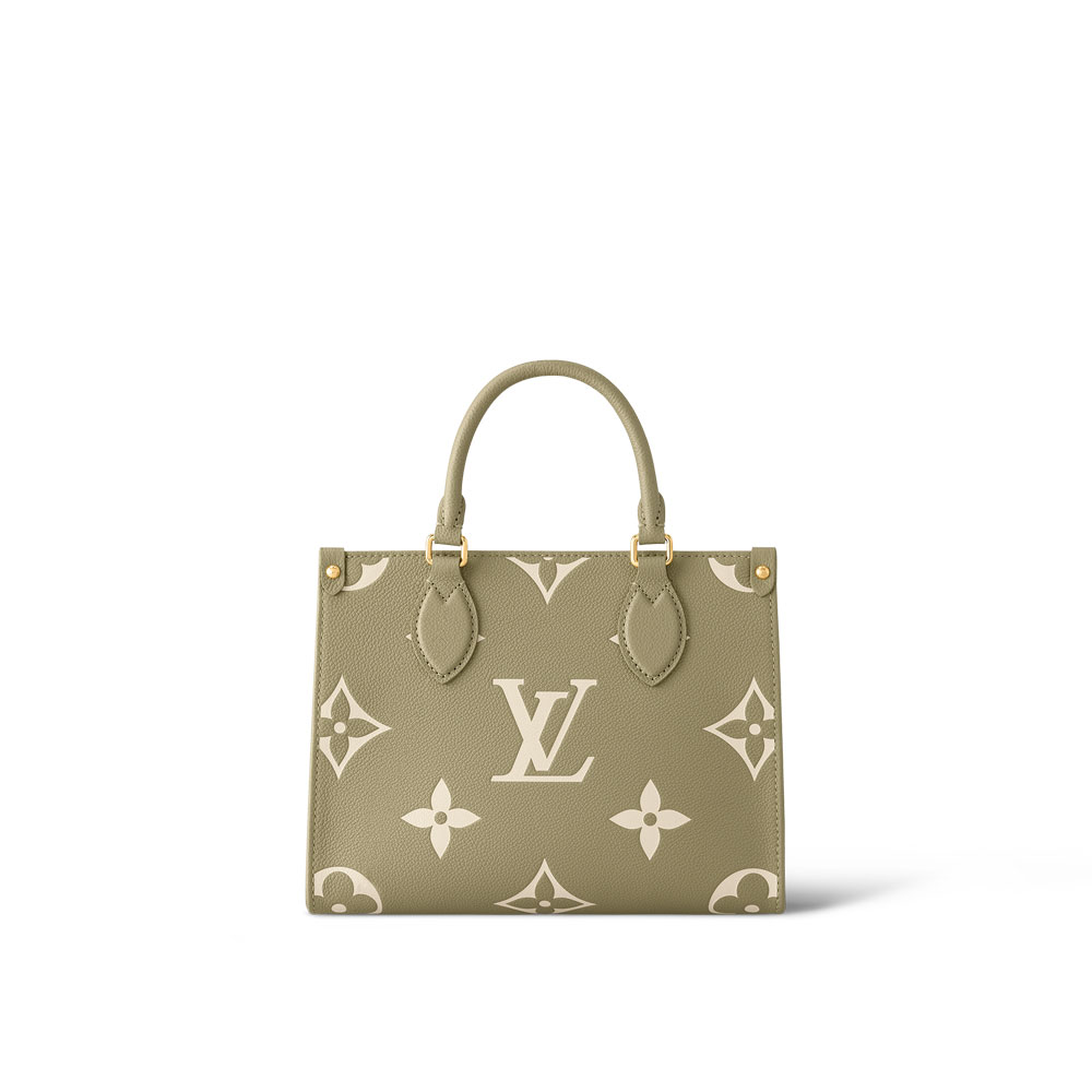 Louis Vuitton OnTheGo PM Monogram Empreinte Leather M46647
