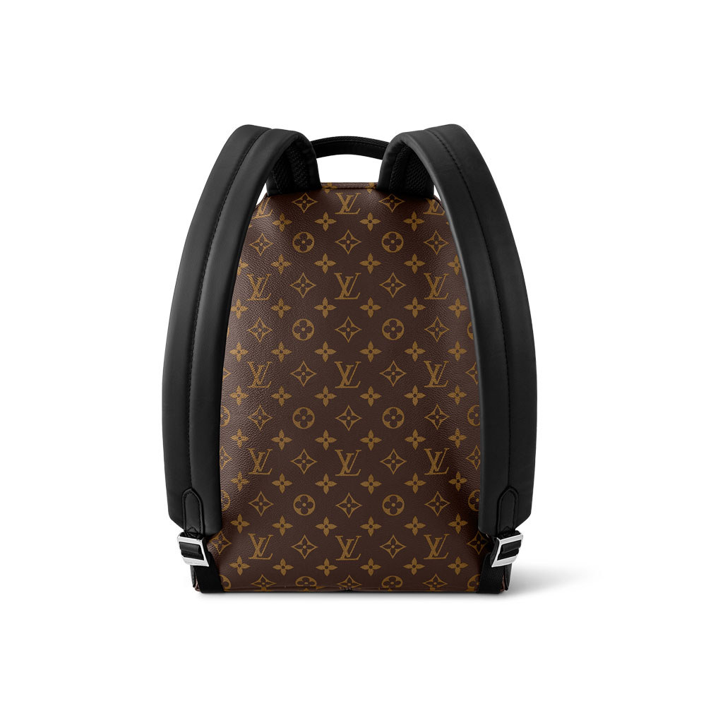 Louis Vuitton Backpack PM Monogram Macassar Canvas M46684 - Photo-3