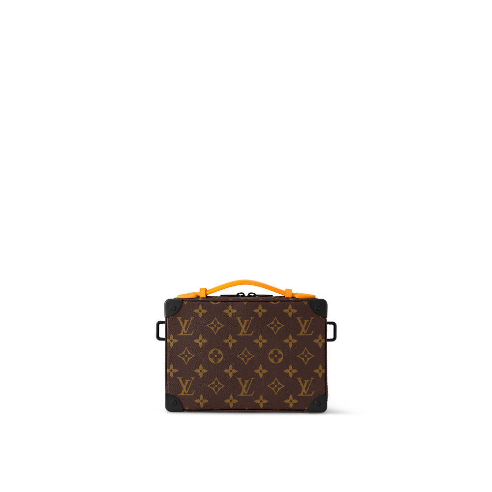 Louis Vuitton Handle Soft Trunk Monogram Macassar Canvas M46689 - Photo-3
