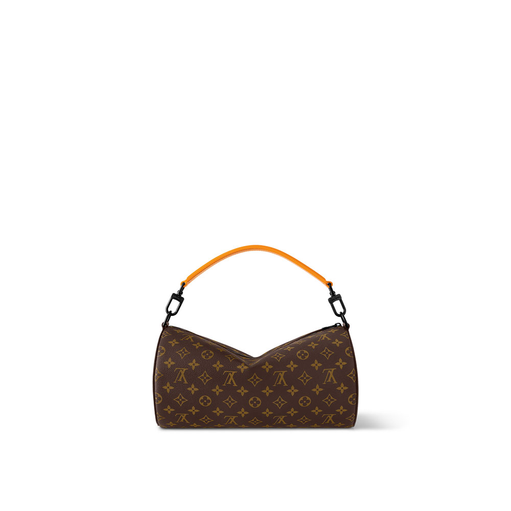 Louis Vuitton Soft Polochon MM Monogram Macassar Canvas M46691 - Photo-3