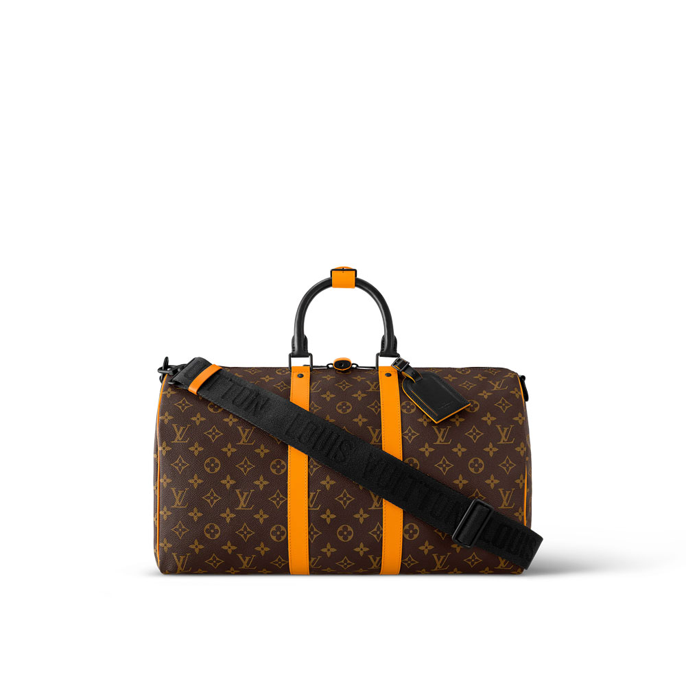 Louis Vuitton Keepall Bandouliere 45 Monogram Canvas M46703