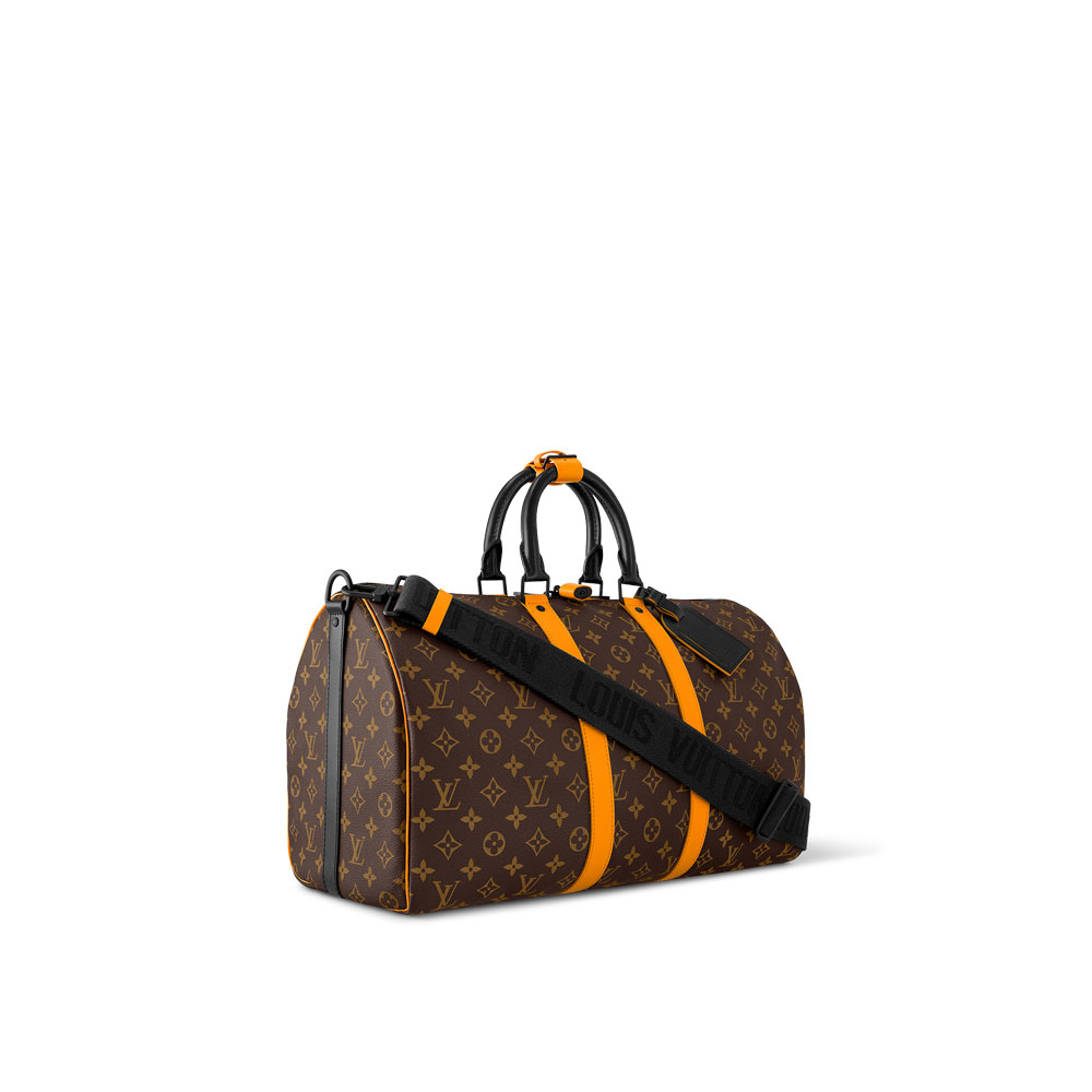 Louis Vuitton Keepall Bandouliere 45 Monogram Canvas M46703 - Photo-2