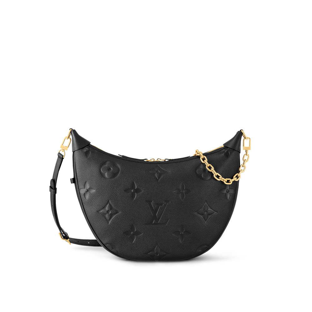 Louis Vuitton Loop Hobo Monogram Empreinte Leather M46725