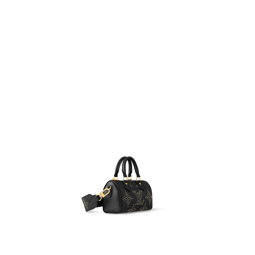 Louis Vuitton Nano Speedy Monogram Empreinte Leather M46745 - Photo-2