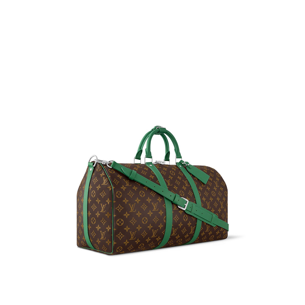 Louis Vuitton Keepall Bandouliere 50 Bag M46774 - Photo-2