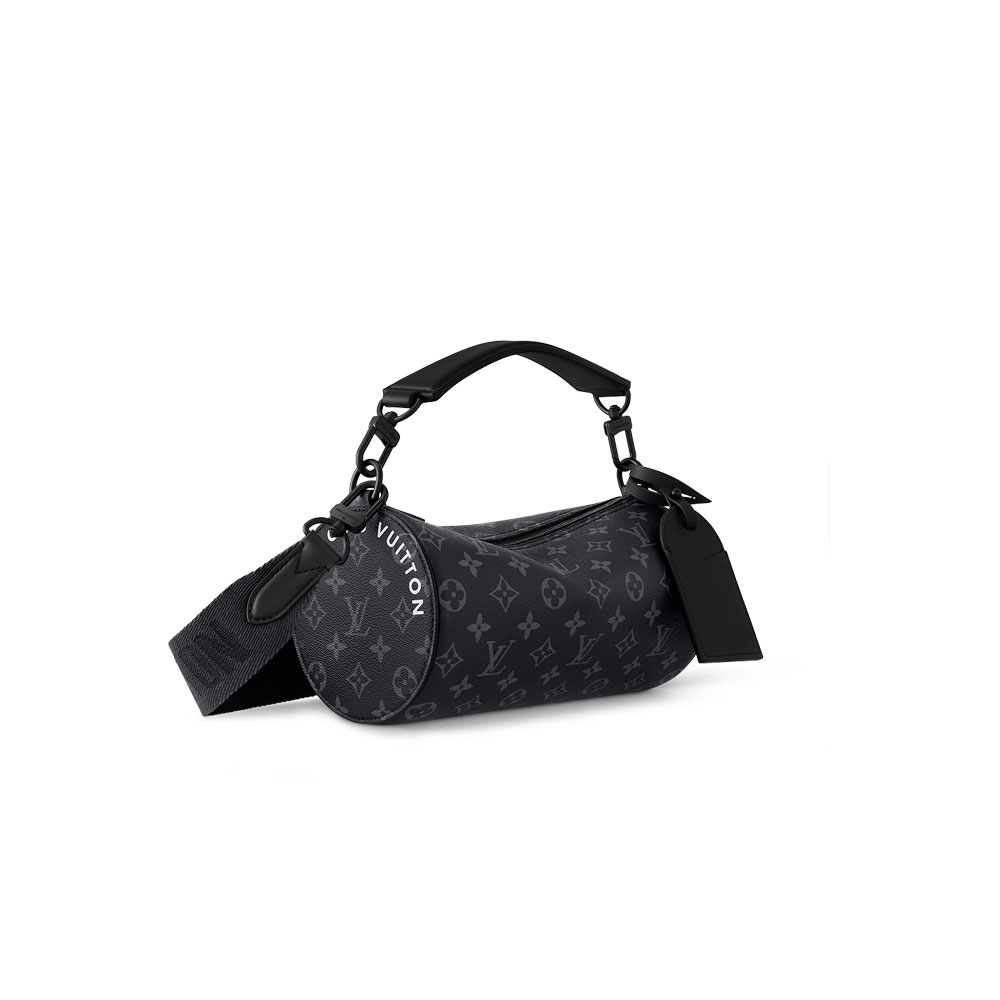 Louis Vuitton Soft Polochon PM Monogram Eclipse M46796 - Photo-2