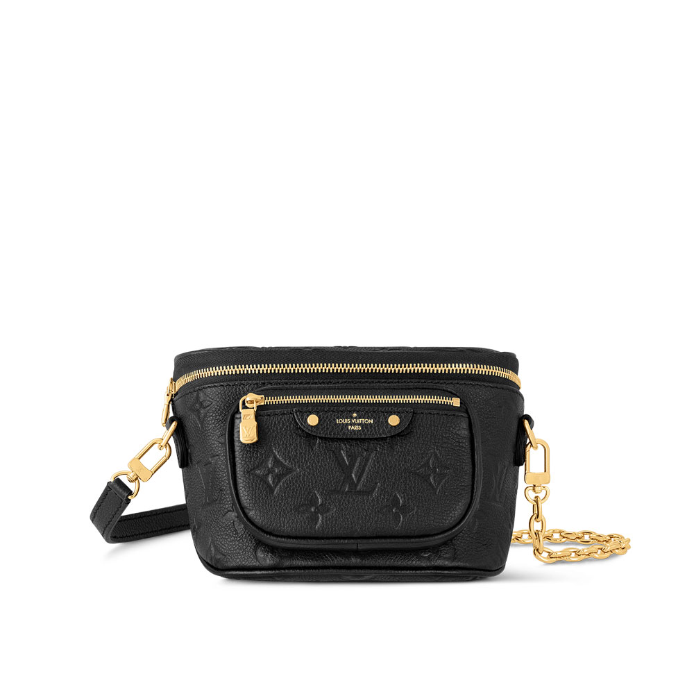Louis Vuitton Mini Bumbag Monogram Empreinte Leather M46917