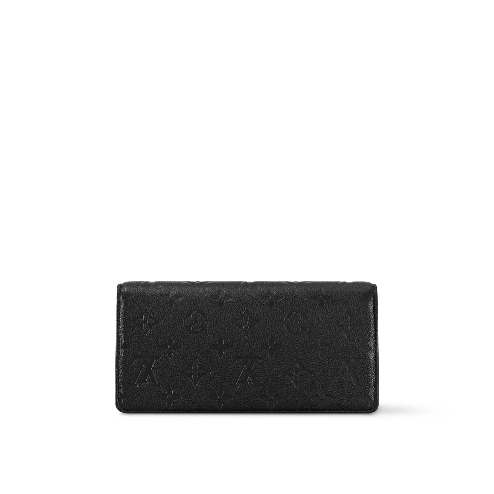 Louis Vuitton Lily Wallet On Chain Bag in Monogram Empreinte Black M46919 - Photo-3