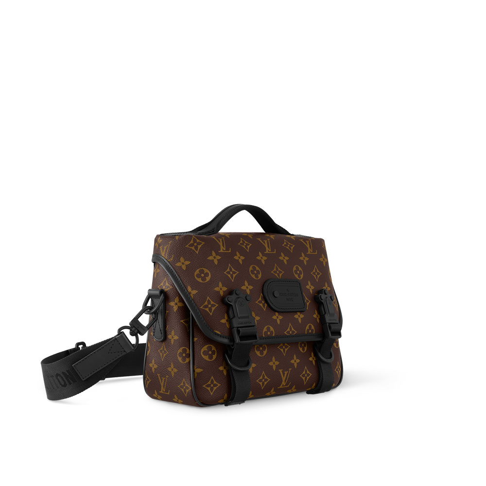 Louis Vuitton Trail Messenger Bag Monogram Macassar Canvas M46972 - Photo-2