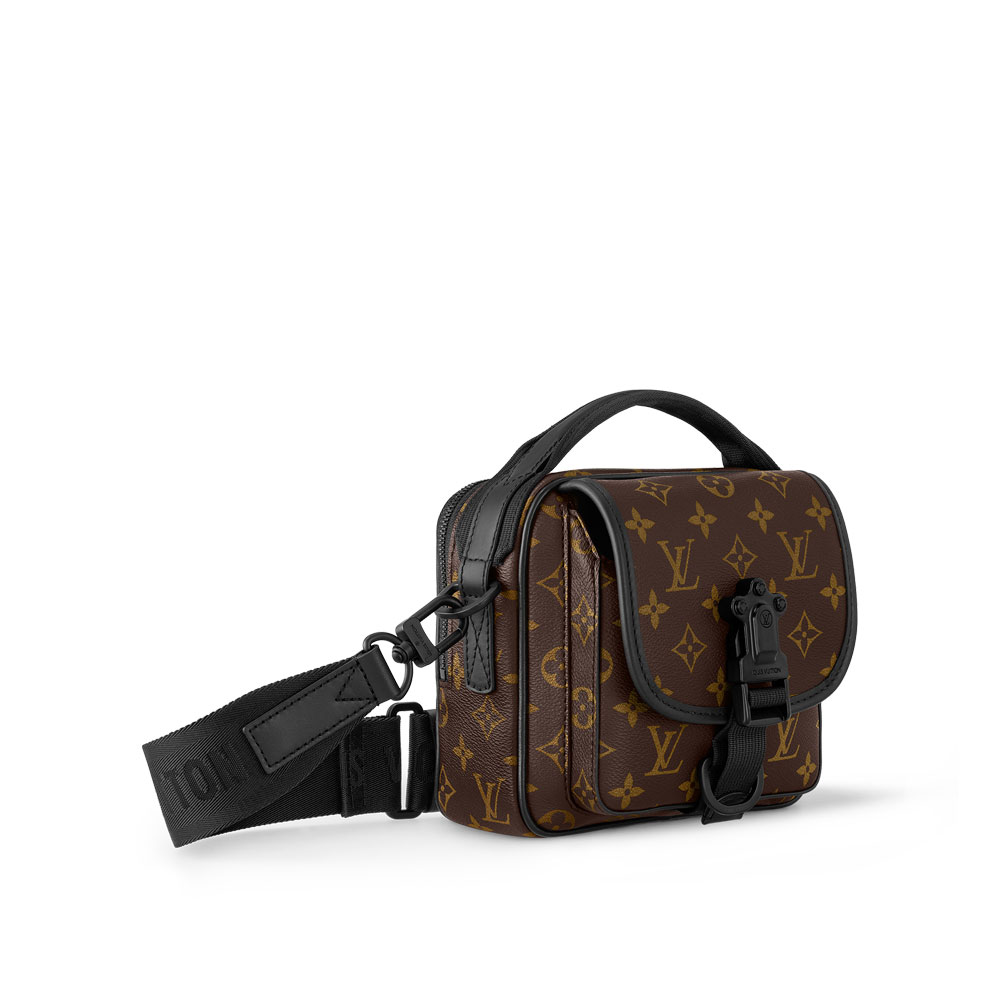 Louis Vuitton Quest Messenger Bag Monogram Macassar Canvas M46973 - Photo-2