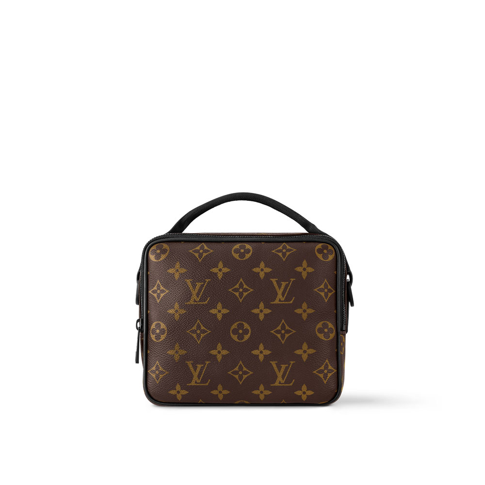 Louis Vuitton Quest Messenger Bag Monogram Macassar Canvas M46973 - Photo-3