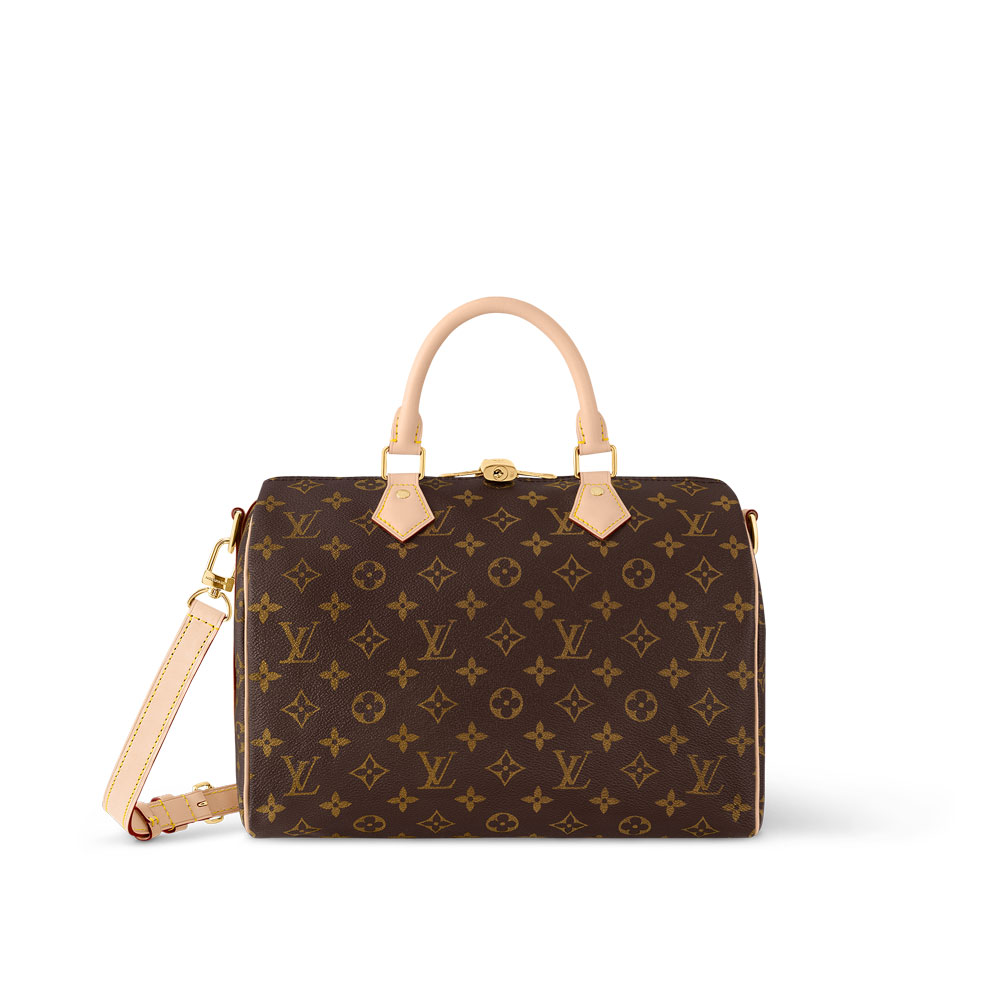 Louis Vuitton Speedy Bandouliere 30 Monogram Canvas M46980