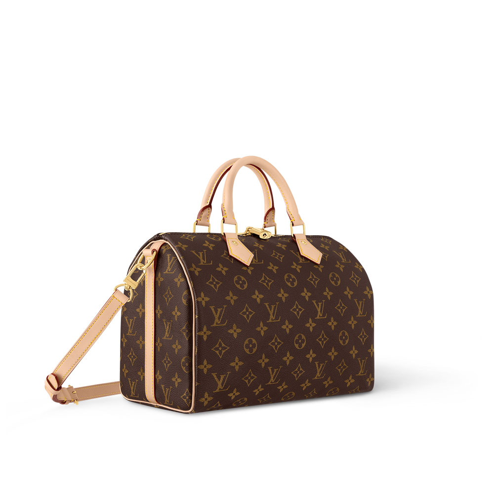 Louis Vuitton Speedy Bandouliere 30 Monogram Canvas M46980 - Photo-2