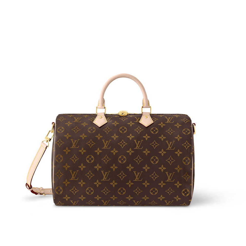 Louis Vuitton Speedy Bandouliere 35 Monogram Canvas M46981