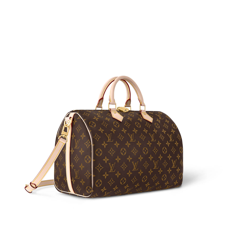 Louis Vuitton Speedy Bandouliere 35 Monogram Canvas M46981 - Photo-2